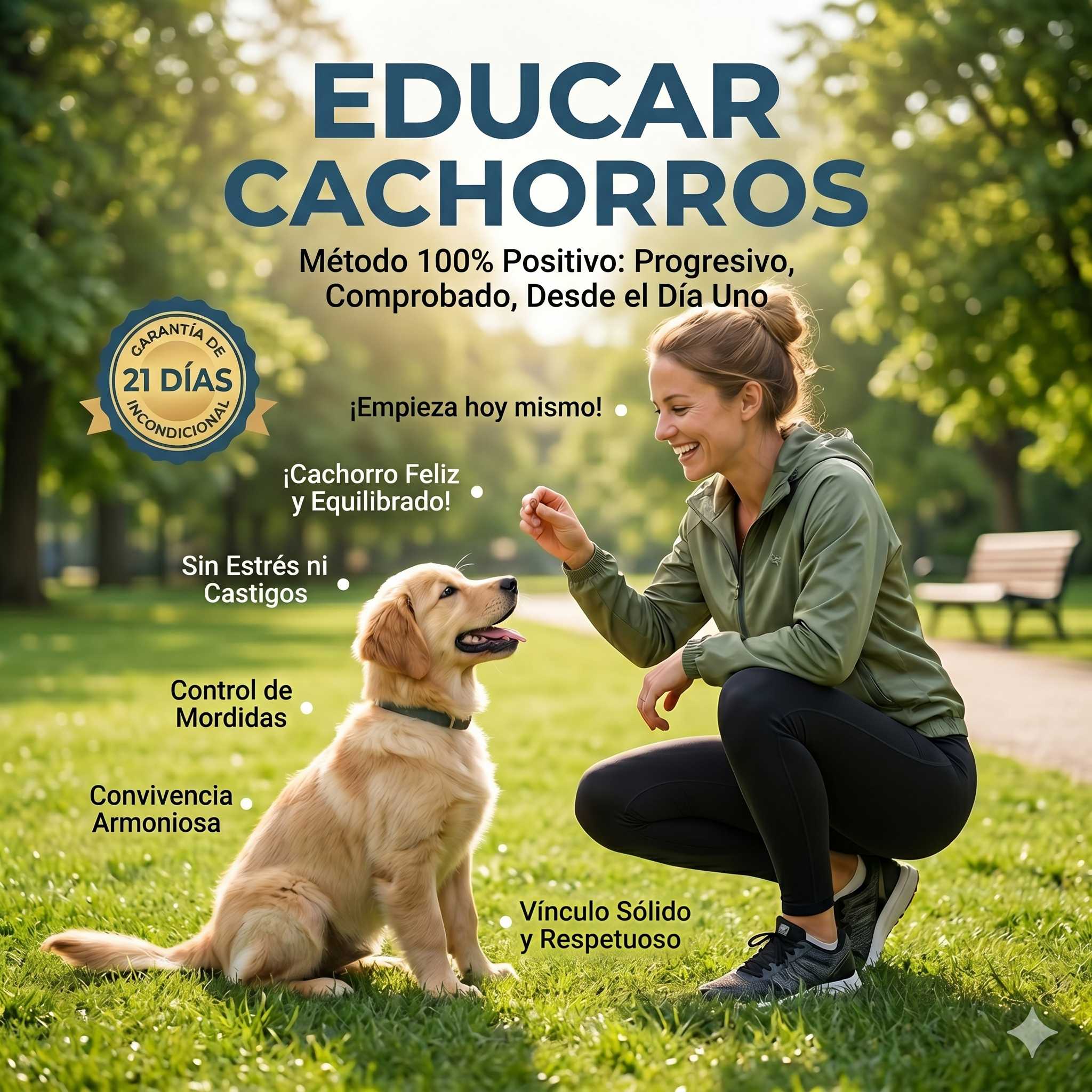 EDUCA A TU CACHORRO + 3 BONOS DE REGALO